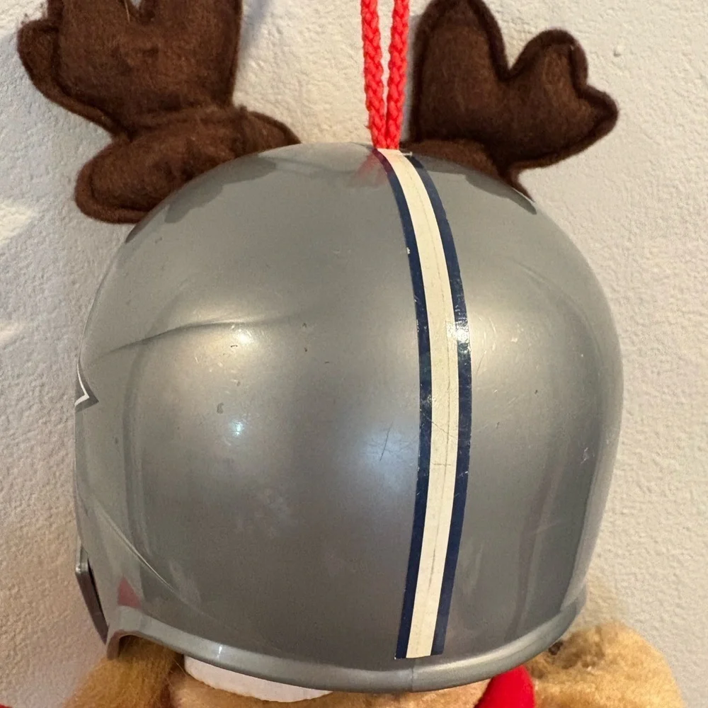 Vintage 1994 Dallas Cowboys Reindeer Stocking